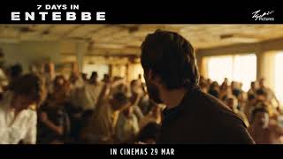 7 Days in Entebbe (Take Them Back) - In Cinemas 29 March 2018