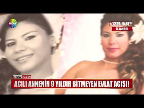 Acılı annenin 9 yıldır bitmeyen evlat acısı!