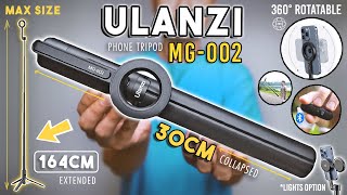Ulanzi MG-002 Review | 164cm Magnetic Phone Tripod