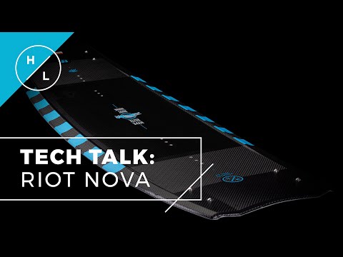 2021 Hyperlite Wakeboard - RIOT NOVA Tech Talk