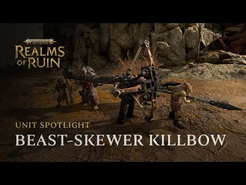 Unit Spotlight: Beast-skewer Killbow | Warhammer Age of Sigmar: Realms of Ruin