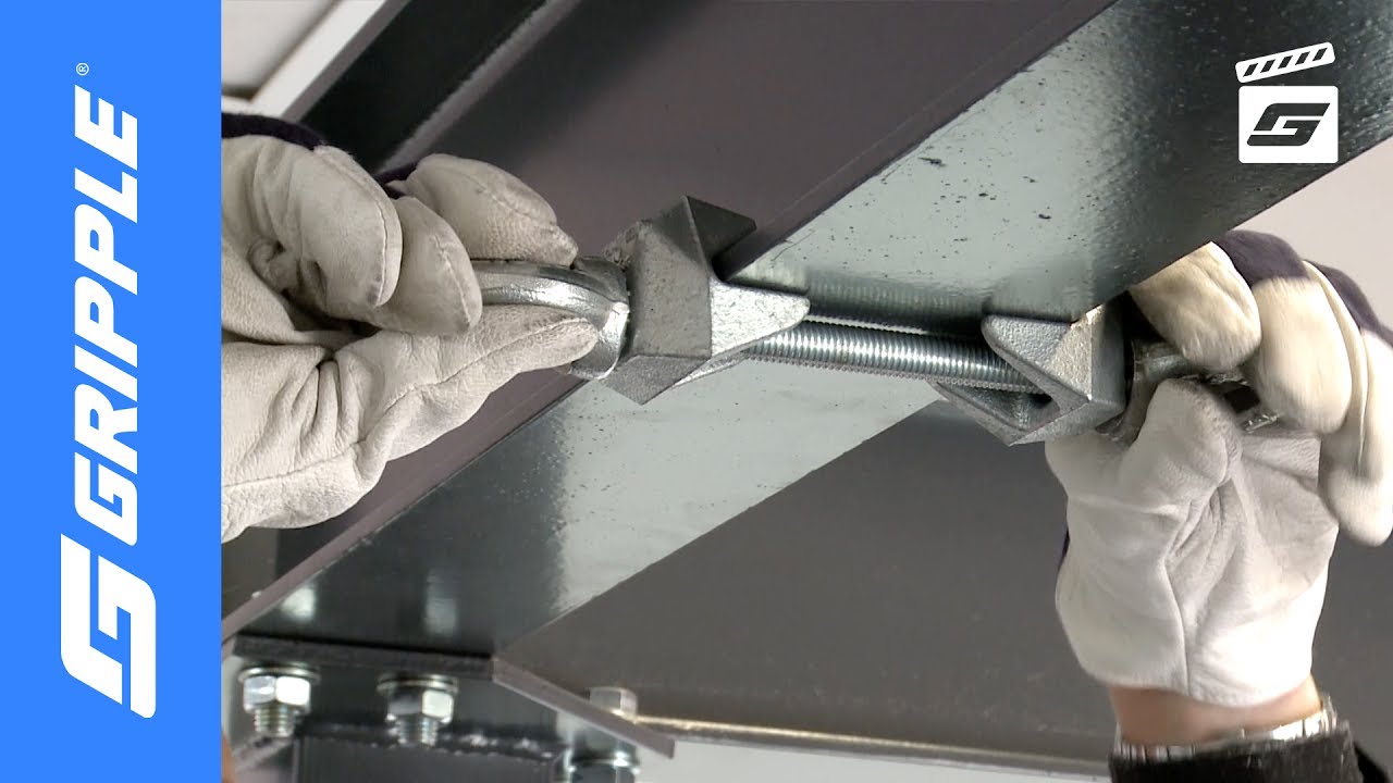 Ancrage IPN-IPE pour CTI - Méthode d'installation