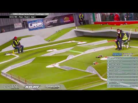 2WD A Main 1 EOS RD1 Season #10 2022 Göttingen, GER
