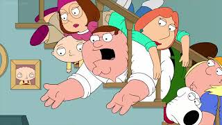 Family guy Set MacFarlane talk to the Griffin.