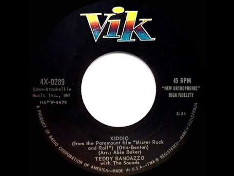 1st RECORDING OF: Kiddio - Teddy Randazzo (1957)