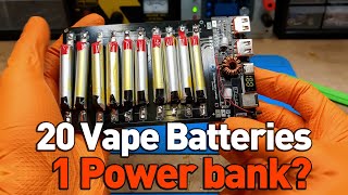From Disposable Vapes to 100w Power Bank – Safe or Insane?