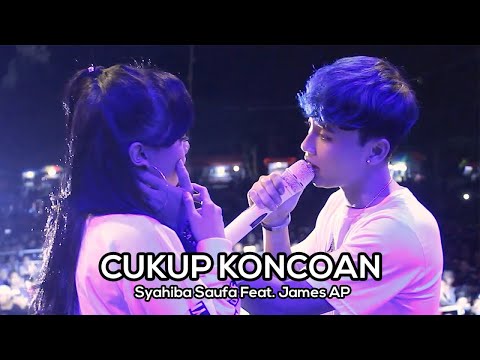 Syahiba Saufa Ft. James AP - Cukup Koncoan (Koplo Version) - (Official LIVE)