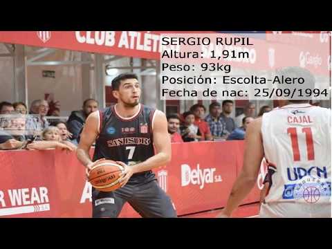 SERGIO RUPIL Highlights liga argentina 2019 2020