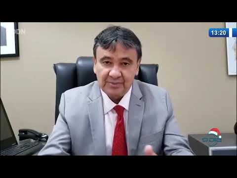 Governador Wellington Dias avalia utilização da vacina da Pfizer no Piauí 10 12 2020