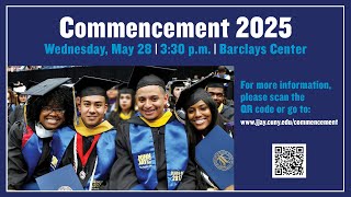John Jay College Commencement 2025