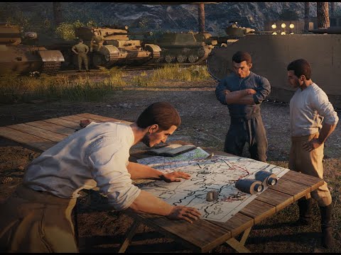 Battle of Kharkov 1943 - Colourised feat. Brothers in Arms