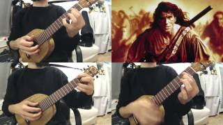 The Kiss (The Last of the Mohicans ukulele cover)
