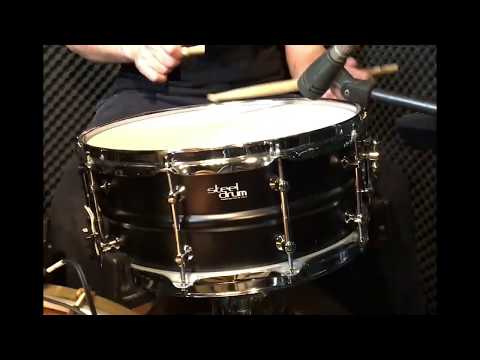 Steeldrum "Colors" model - Test