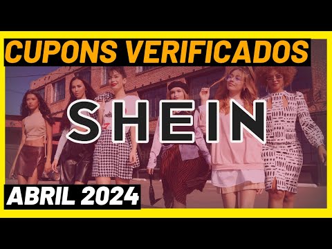 ✅[NOVO] Cupom de desconto valido SHEIN! Cupom SHEIN ABRIL 2024!