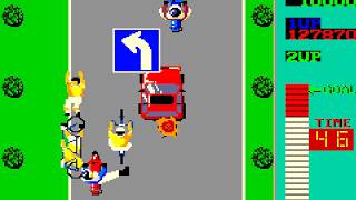 Kick Rider Longplay (Arcade) [4K] (1984)