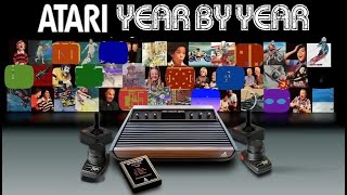 Atari 2600 Yearbook - Games from 1977-1986 - FNDS with Amigo Aaron