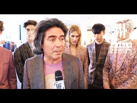 Etro Spring-Summer 2016 Milan Mens Fashion Week