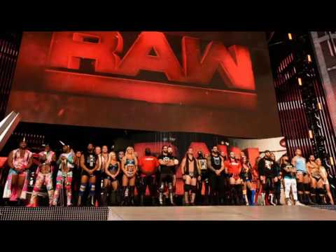 WWE Raw 2016 New Official 14th Theme Song for 30 minutes 