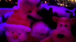 Frosty and Vixen Rockin' around the Christmas Tree