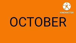 Today is da spooky month!