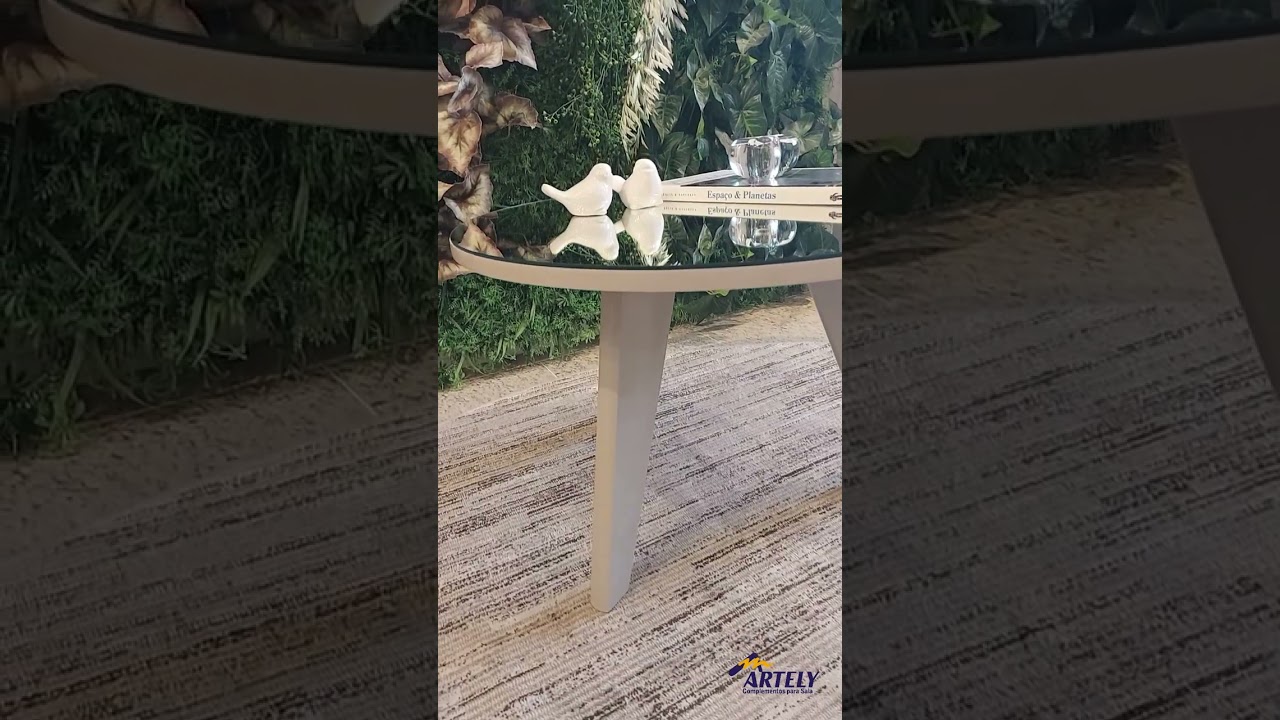 Thumbnail do vídeo - Mesa de Centro Espanha - Off White