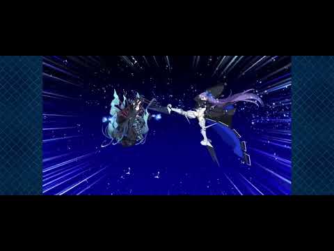[FGO] Level 1 Meltryllis beating up Yang Guifei.