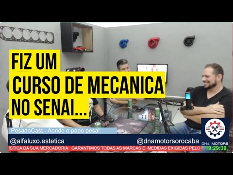 Fiz curso de mecanica no SENAI... #Cortes