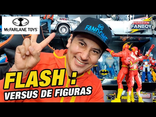 Vídeo relacionado con DC Direct Super Powers - Figura de acción The Flash (13 cm)