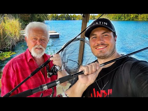 Angeln mit Bernd ❤️🎣