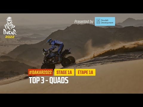 Quads Top 3 presented by Soudah Development - Prologue - #Dakar2022