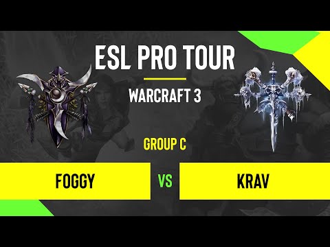 WC3 - Foggy vs. KraV - DreamHack Warcraft 3 Open: Fall 2020 - Group C - EU