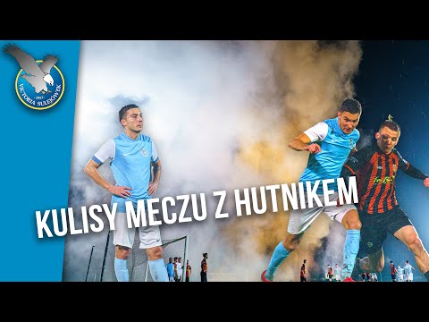 KULISY MECZU Z HUTNIKIEM WARSZAWA