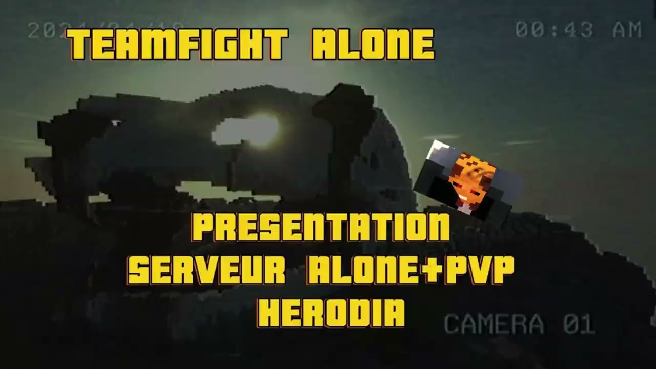 Aperçu vidéo de PLAY.ALONEPVP.COM      |     Alone Magic  - 1.8/1.20