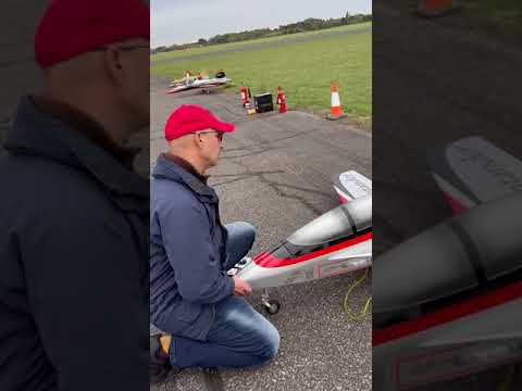 Checking the failsafe on the turbine