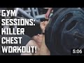 Killer Chest Workout - Martin Nobell