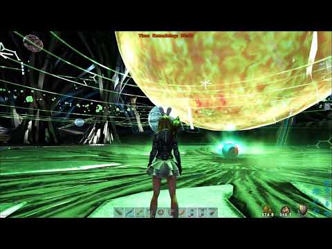 Gamma Overseer Solo. No tames. (Unofficial) ARK: Survival Evolved. The Island.