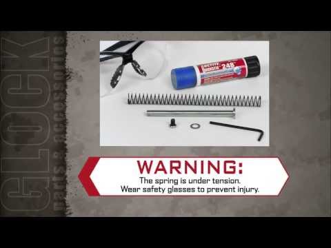 How to Spring a Glock Guide Rod: Lone Wolf How To