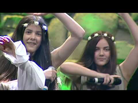 Dainavimo studija AUŠRA. Eglės arija iš roko operos "Eglė žalčių karalienė". Mes Pasaulis 2018