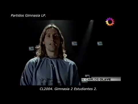04/04/2004. Clausura 2004. Fecha 8. Gimnasia 2 Estudiantes 2. Bosque.