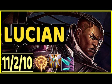 LUCIAN VS MISS FORTUNE - 11/2/10 KDA ADC GAMEPLAY MASTER I