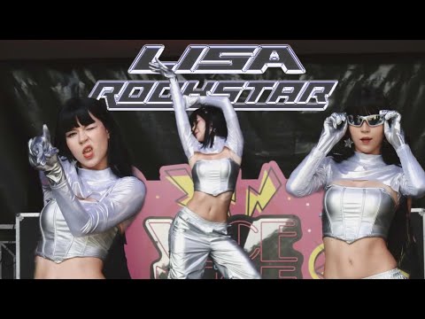 LISA - ROCKSTAR • INTRO + dance performance + DANCE BREAK | covered by DADA 