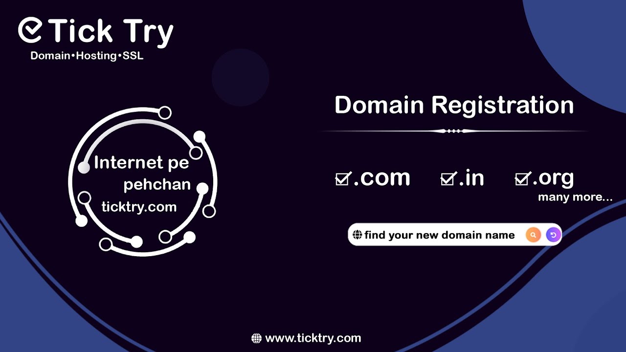 Internet Pe Pehchan, ticktry.com