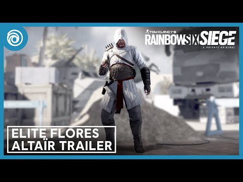 Rainbow Six Siege: Tráiler de Assassin's Creed Élite Flores