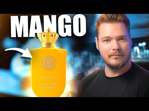 Gulf Orchid Mango Ice Review | Fresh Mango in a bottle