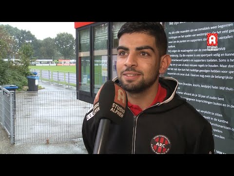 Mo Fennich na ARC - FC 's-Gravenzande