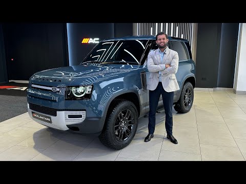 25 Reg Land Rover Defender 90 3.0 D250 S Hard Top (3 Seat) (+VAT)