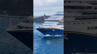 Carnival Venezia departing Port of San Juan, PR #Shorts