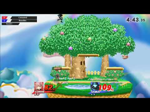 HyperXMas Singles Noodles(Corrin) vs Censored(Samus)