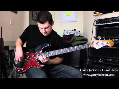Garry 'Action' Jackson - Giant Steps Bass - www.garryjackson.com