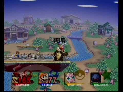 Warriorknight (Bowser) Vs. BigLou (Luigi) 2